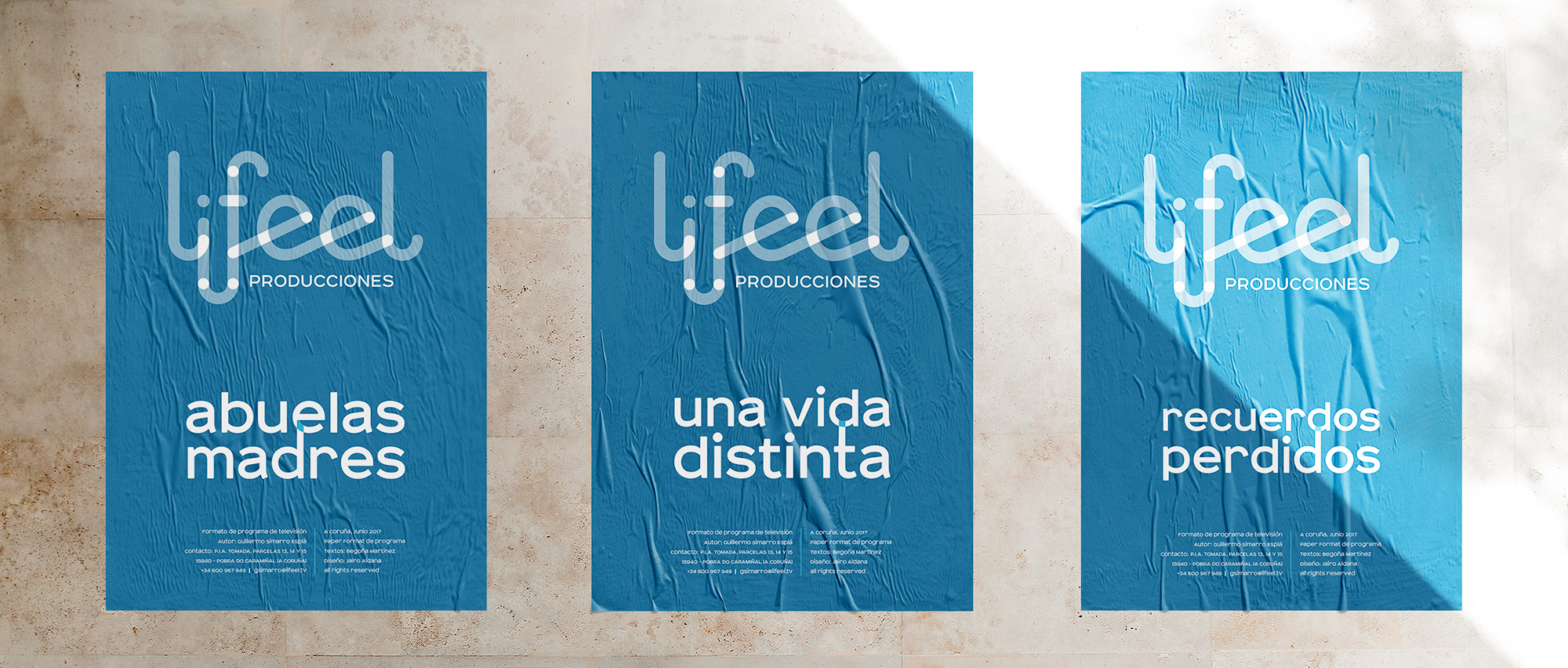 Branding Diseño logo diseño papelería Lifeel Koolbrand