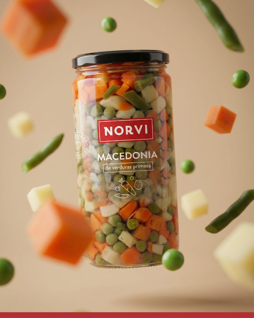 Branding de Norvi por Koolbrand