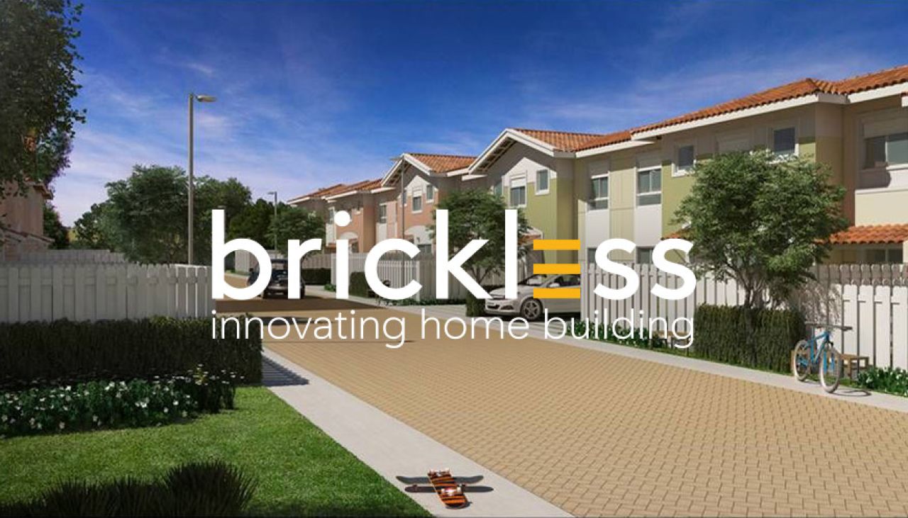 Brickless Logo Render