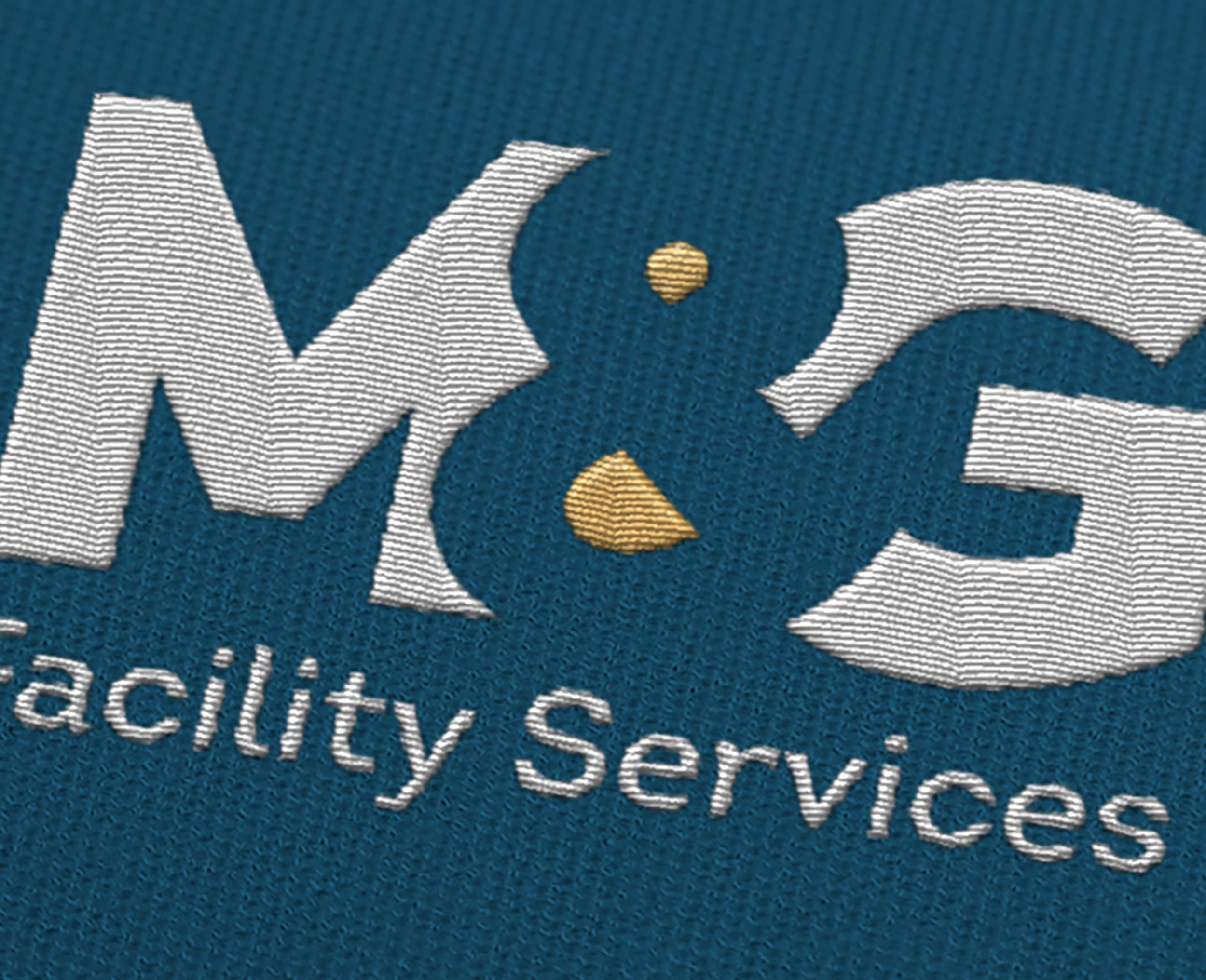 M&G Logo sobre tela