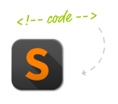 Logo SublimeText