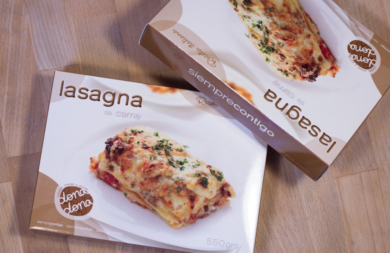 DonaDona Lasagna Cajas