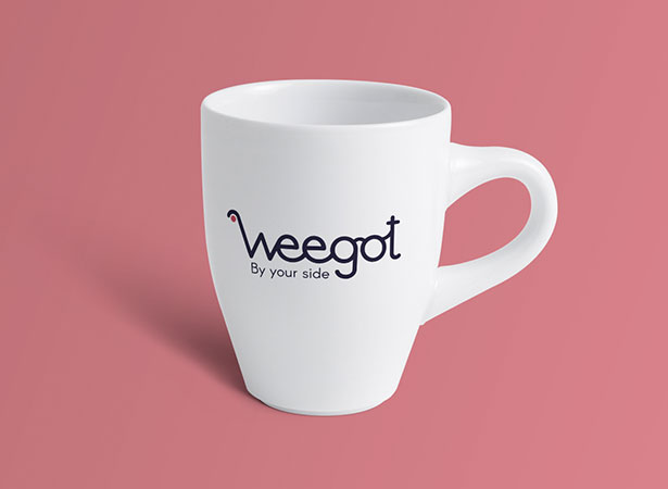 Diseño merchandising Weegot Koolbrand