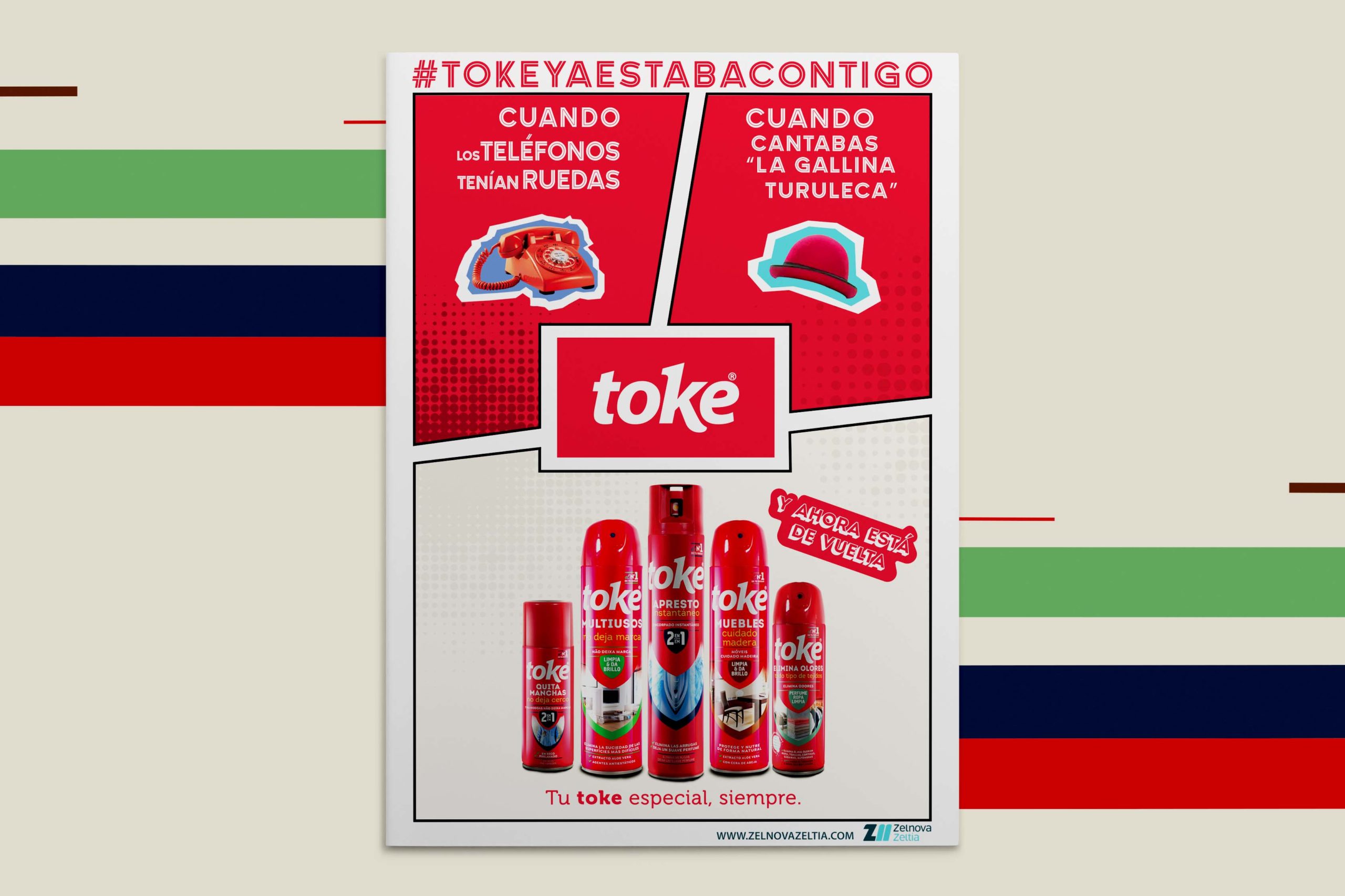 #tokeestabacontigo - portada catálogo