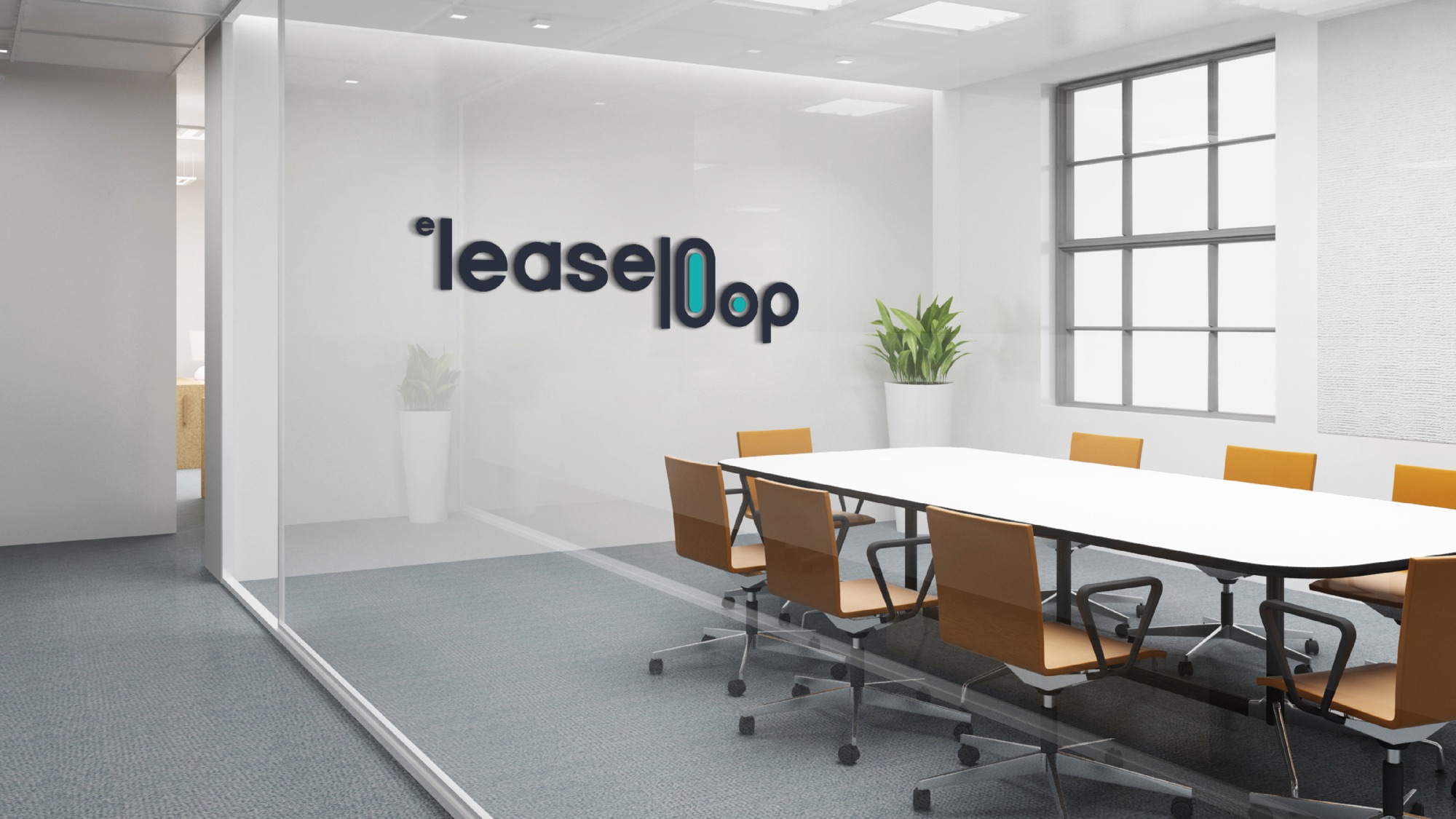 EleaseLoop: identidad de marca en un espacio de oficina