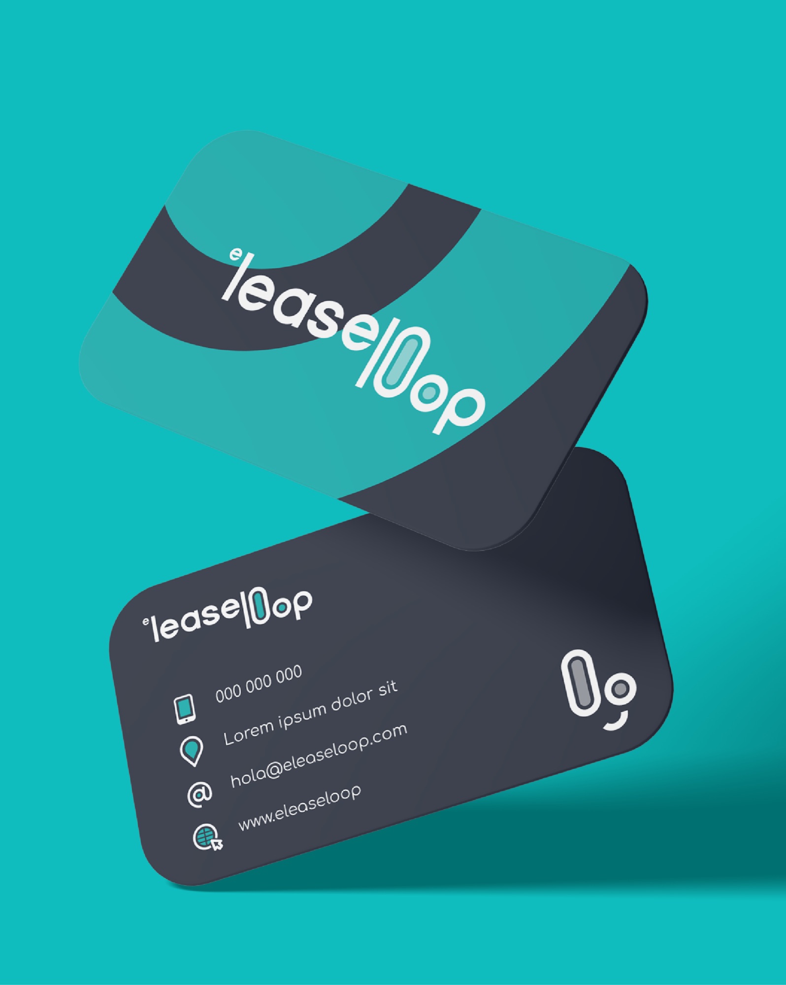 Tarjetas de visita de EleaseLoop