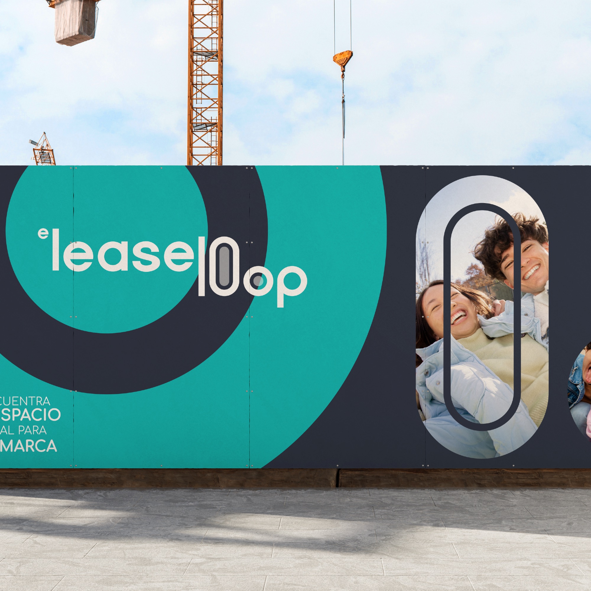 Mockup web de EleaseLoop en móvil