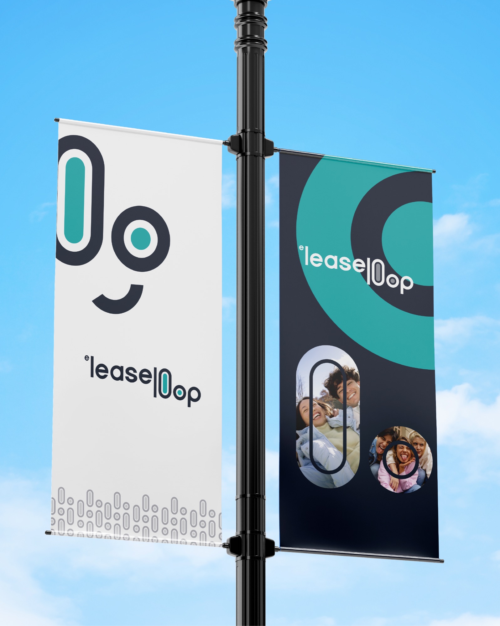 Banderola de calle de EleaseLoop