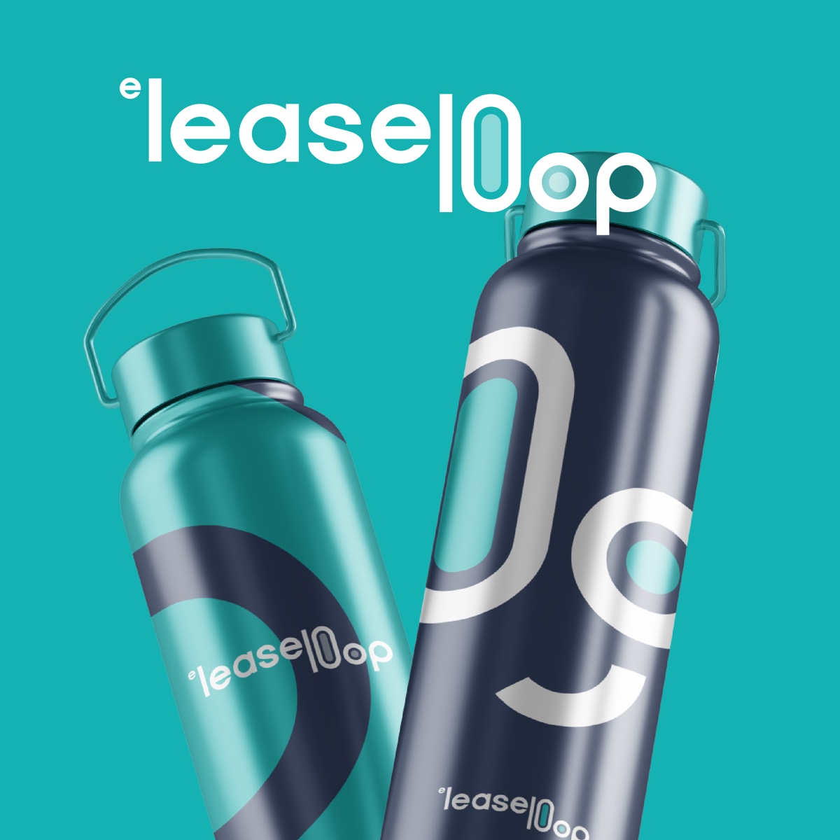 Portada del case EleaseLoop — branding y naming B2B