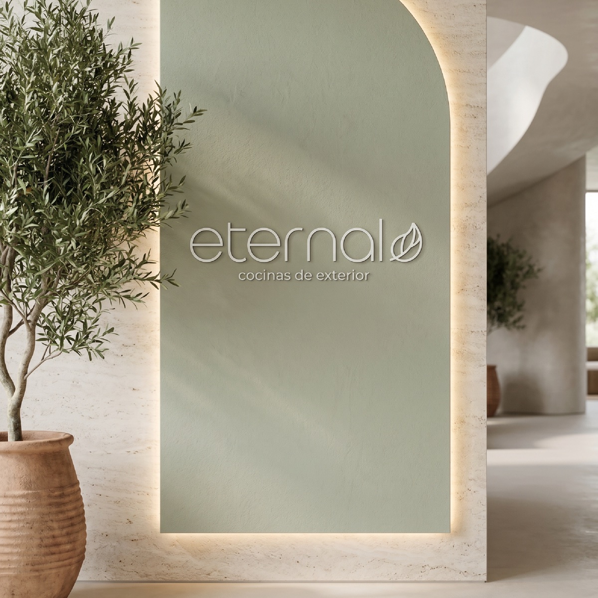 Portada del case Eternal — cocinas de exterior
