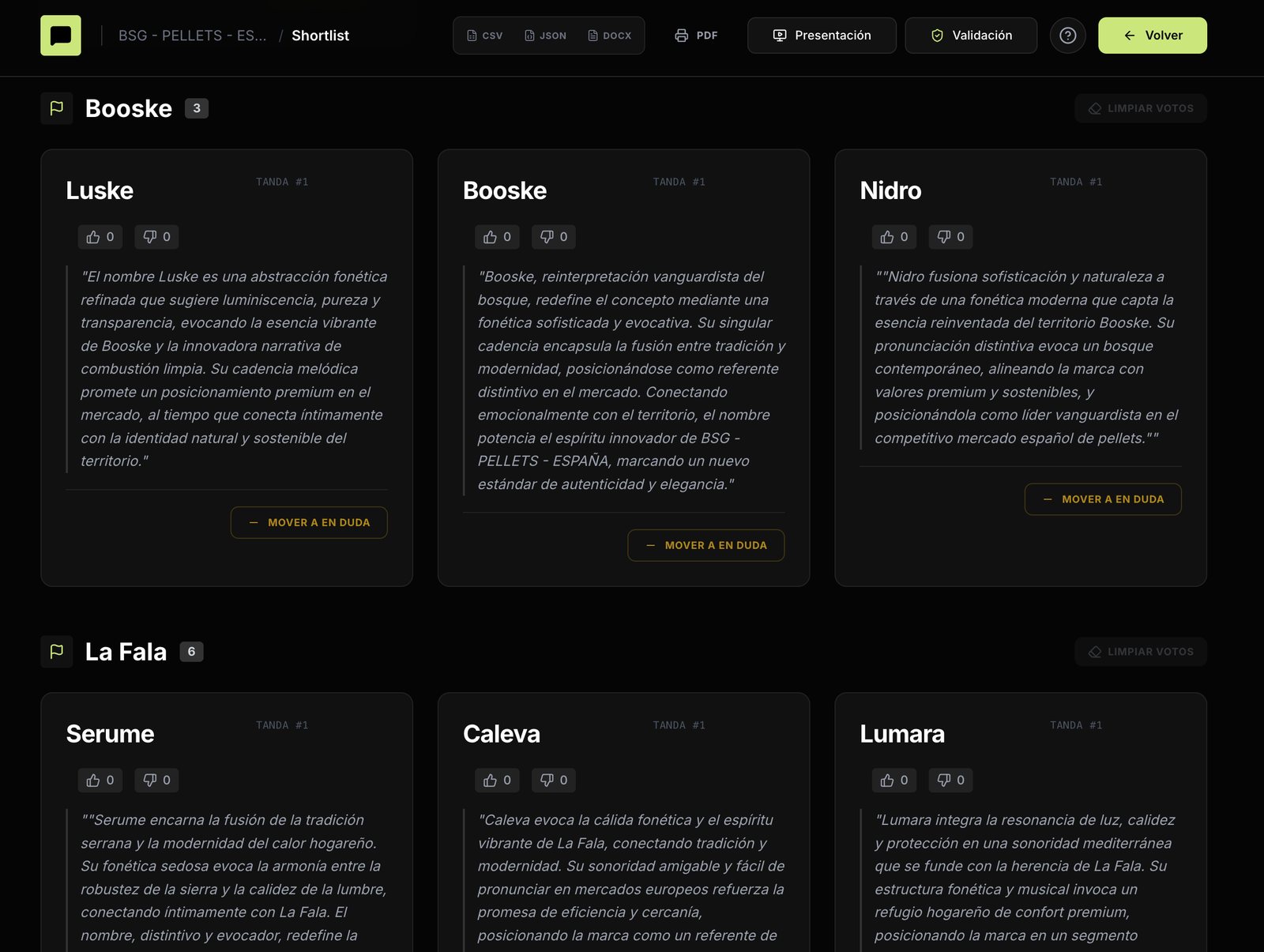 Kool-Naming — validación estratégica de naming con IA