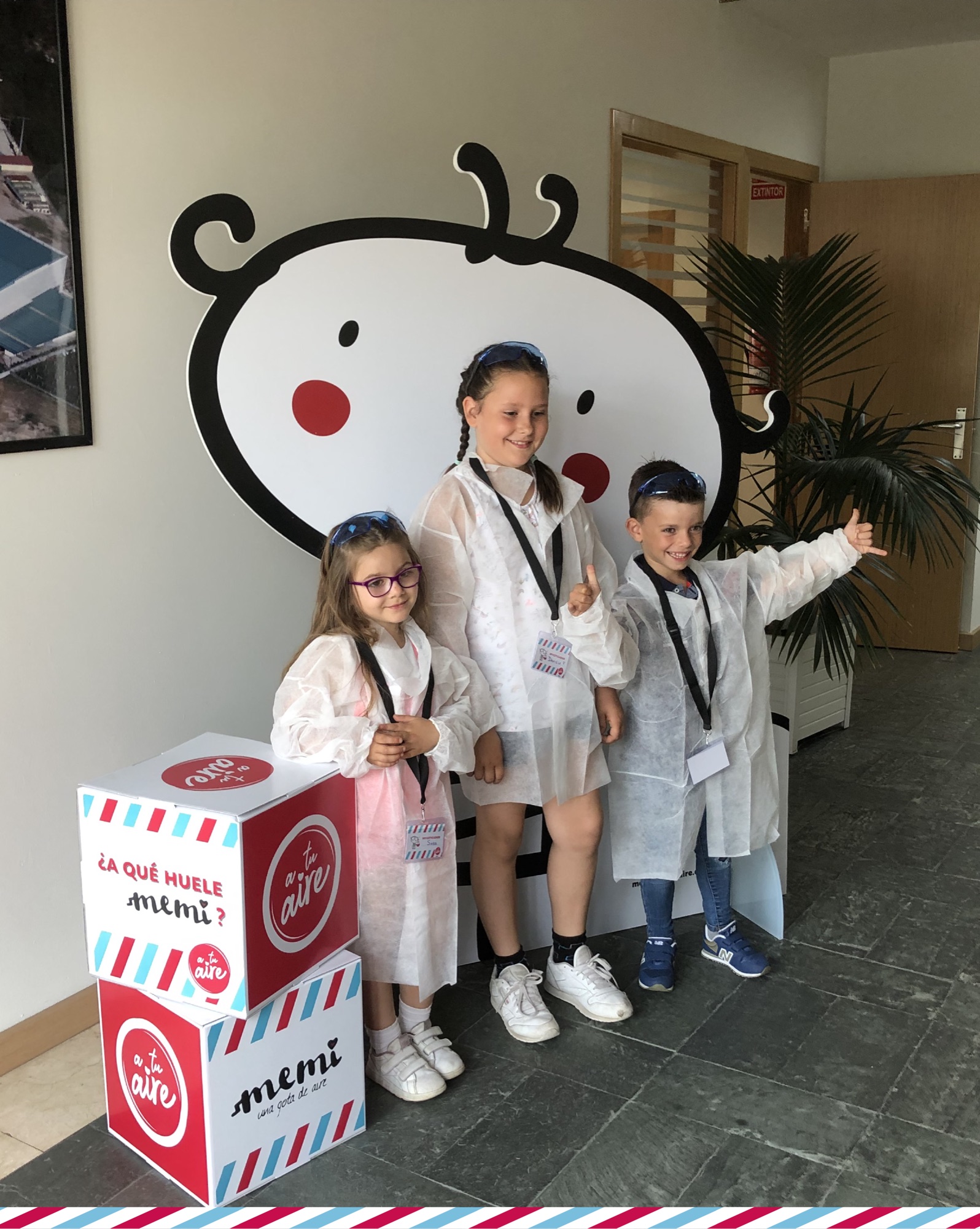 Laboratorio del proyecto educativo A tu aire Memi