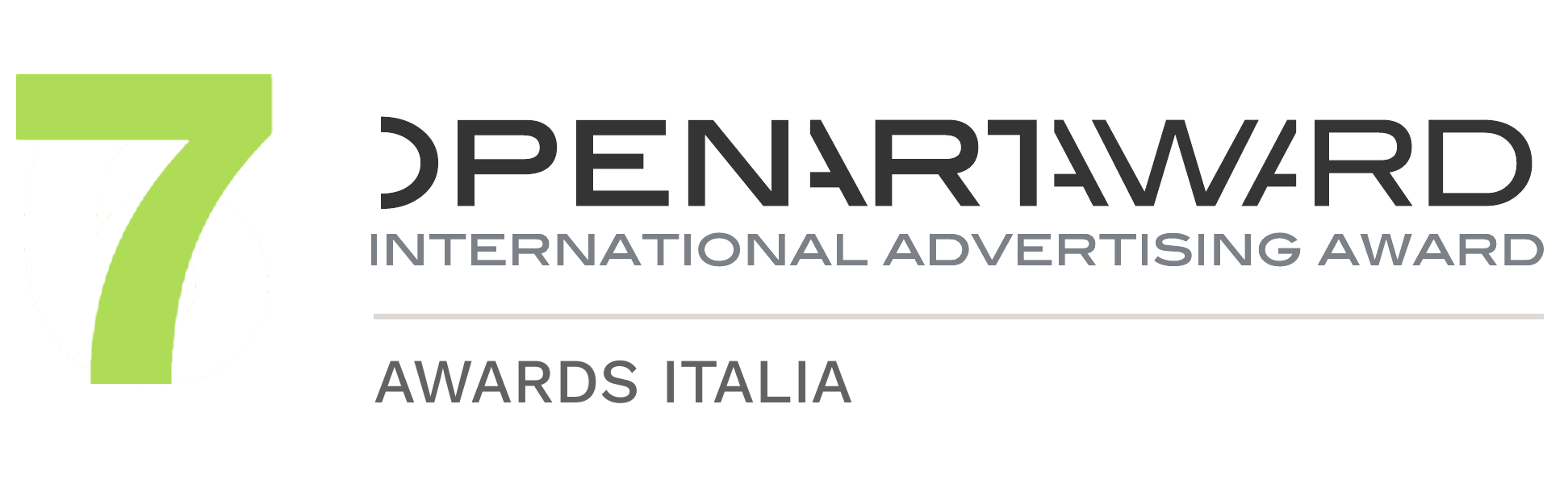 7 premios OpenArt Award — Awards Italia
