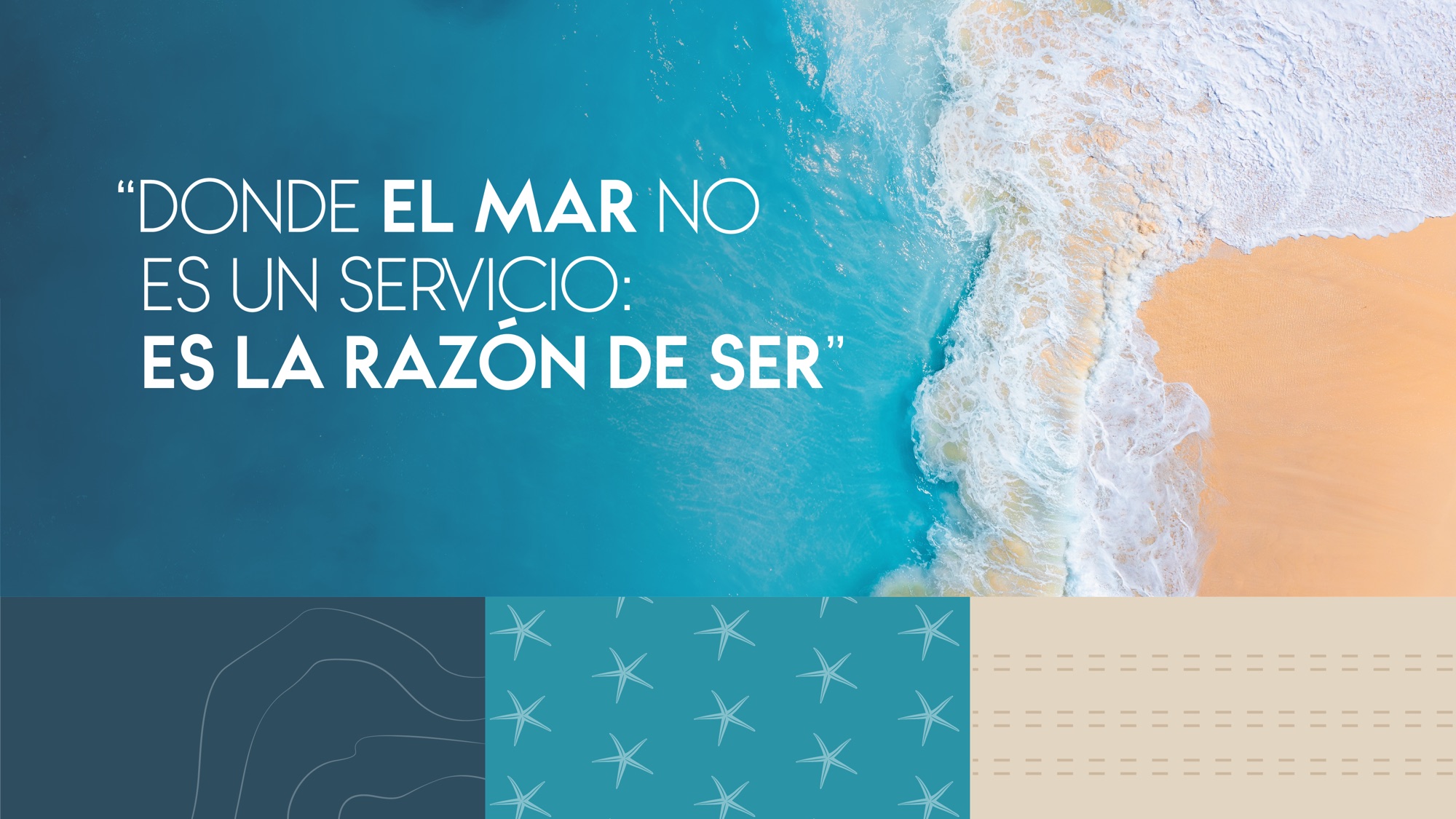 Papelería corporativa de Talaso Atlántico