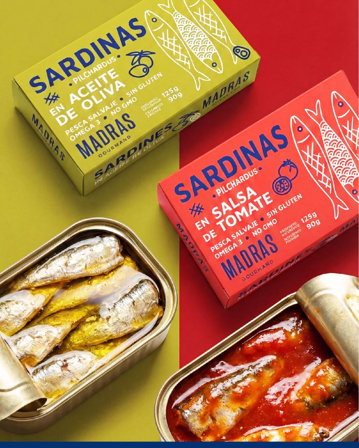 Branding de Madras Gourmand por Koolbrand