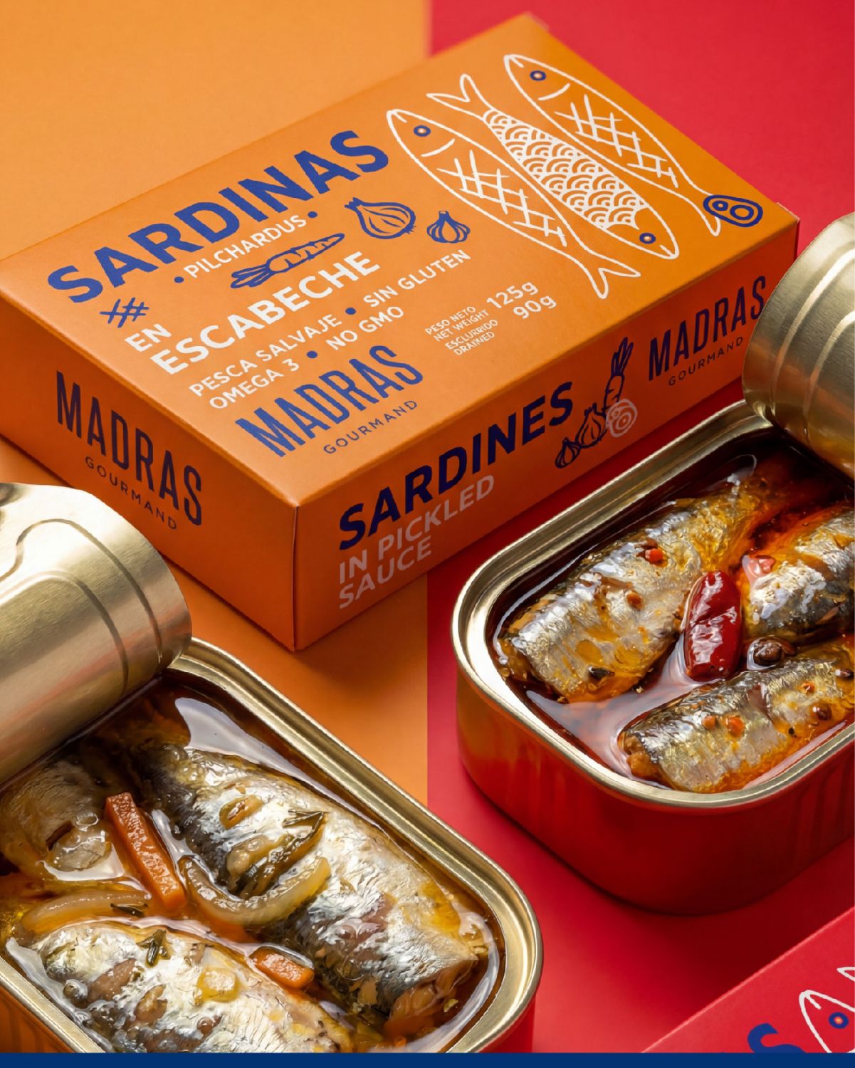 Branding de Madras Gourmand por Koolbrand