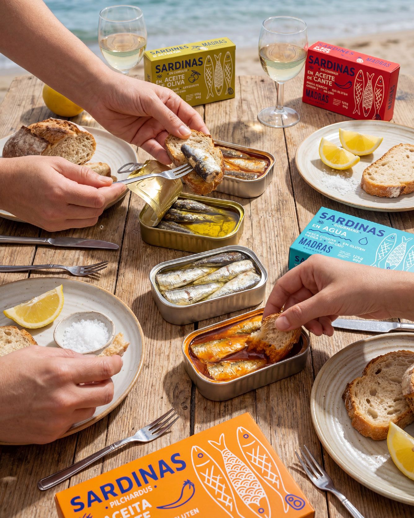 Branding de Madras Gourmand por Koolbrand