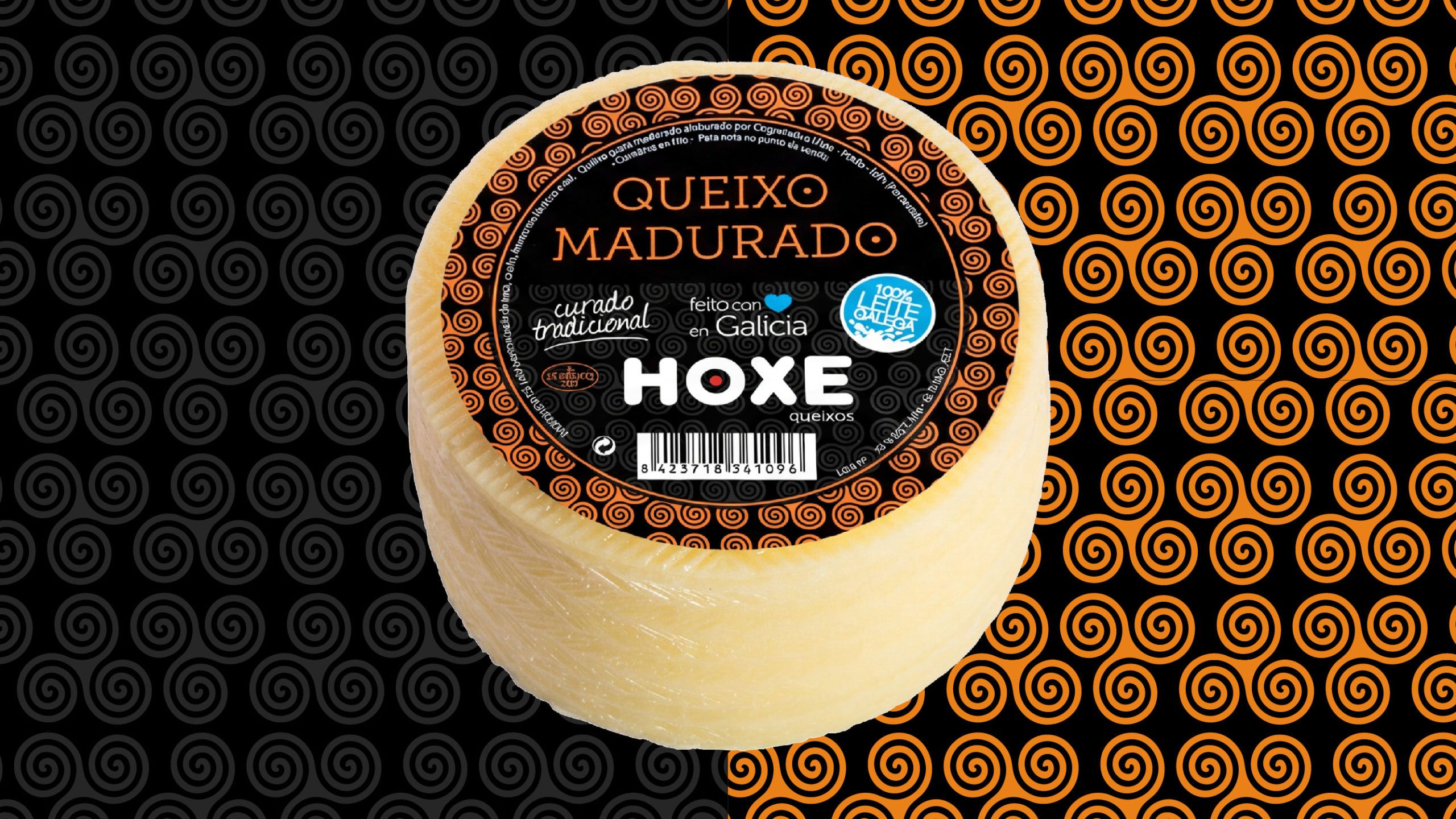Branding de Hoxe Queixos por Koolbrand