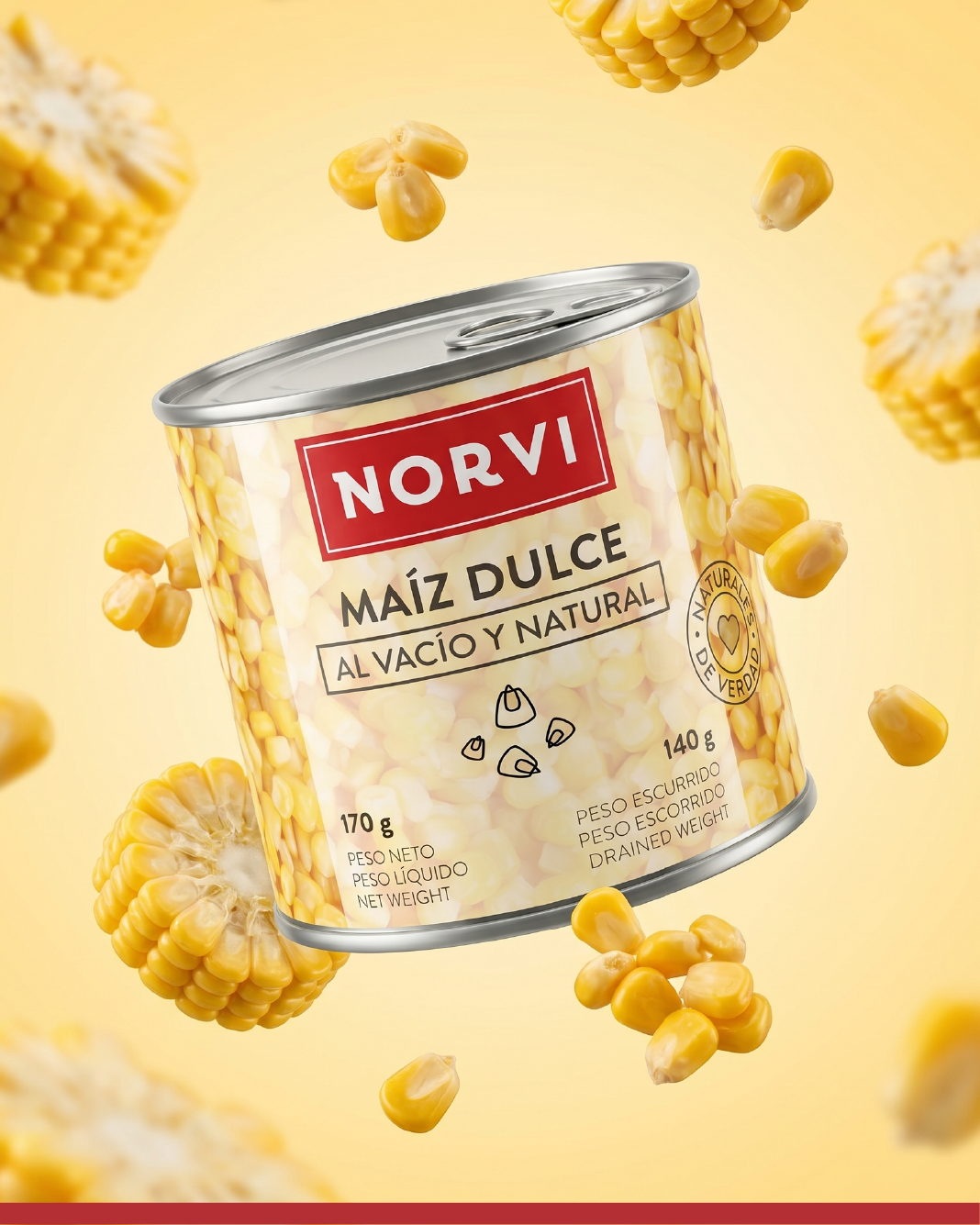 Branding de Norvi por Koolbrand