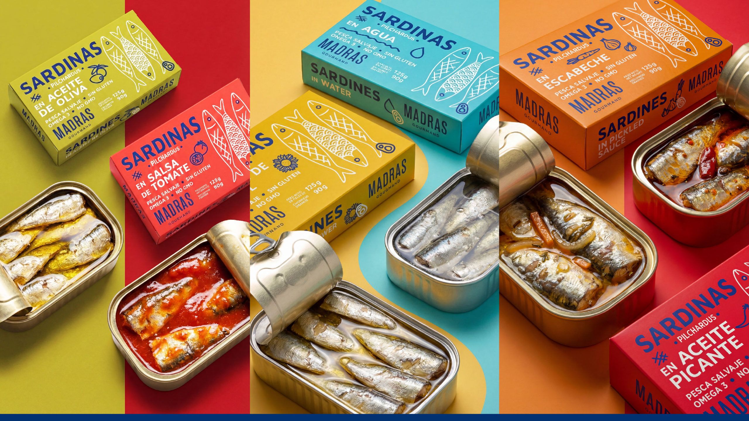 Branding de Madras Gourmand por Koolbrand
