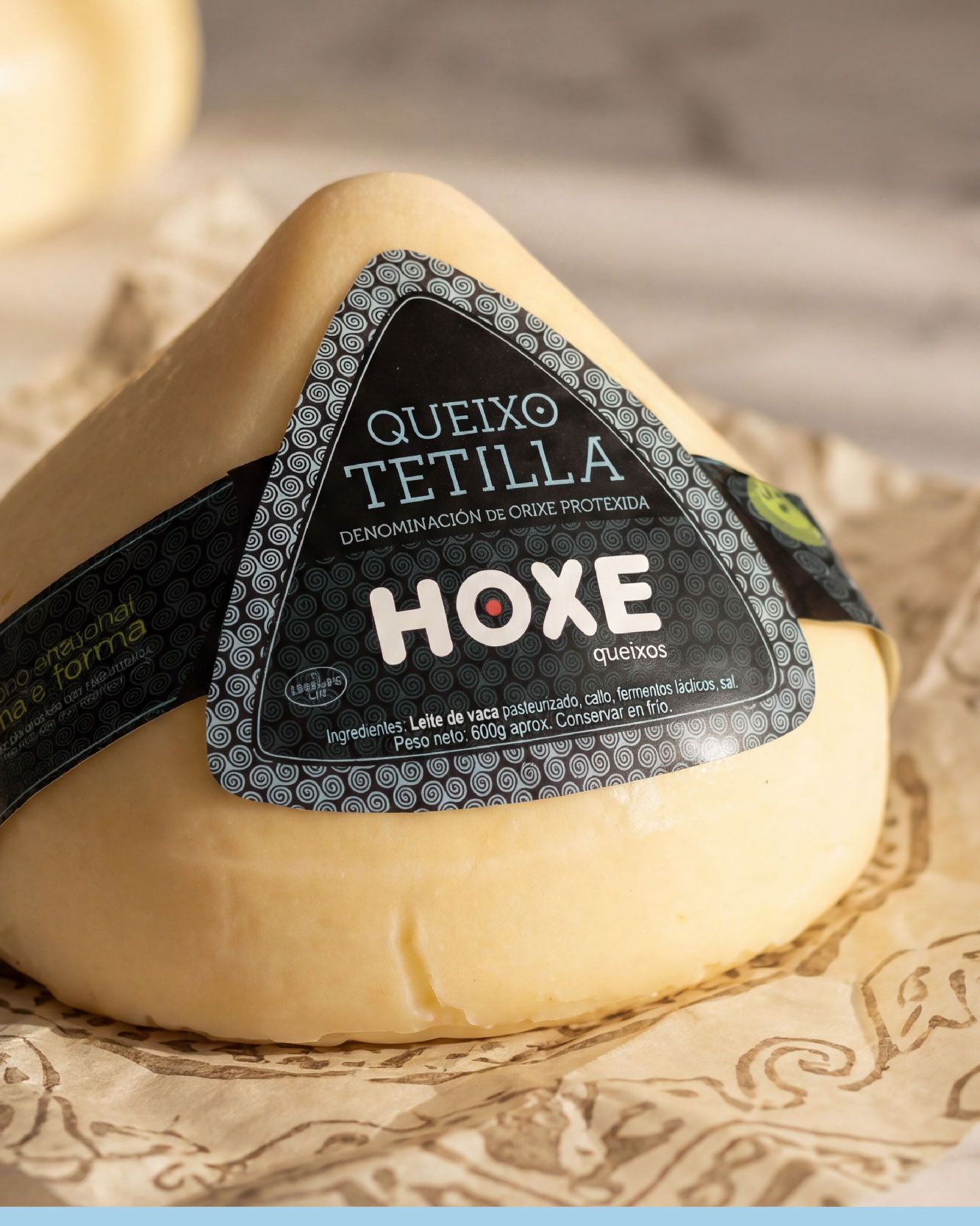 Branding de Hoxe Queixos por Koolbrand