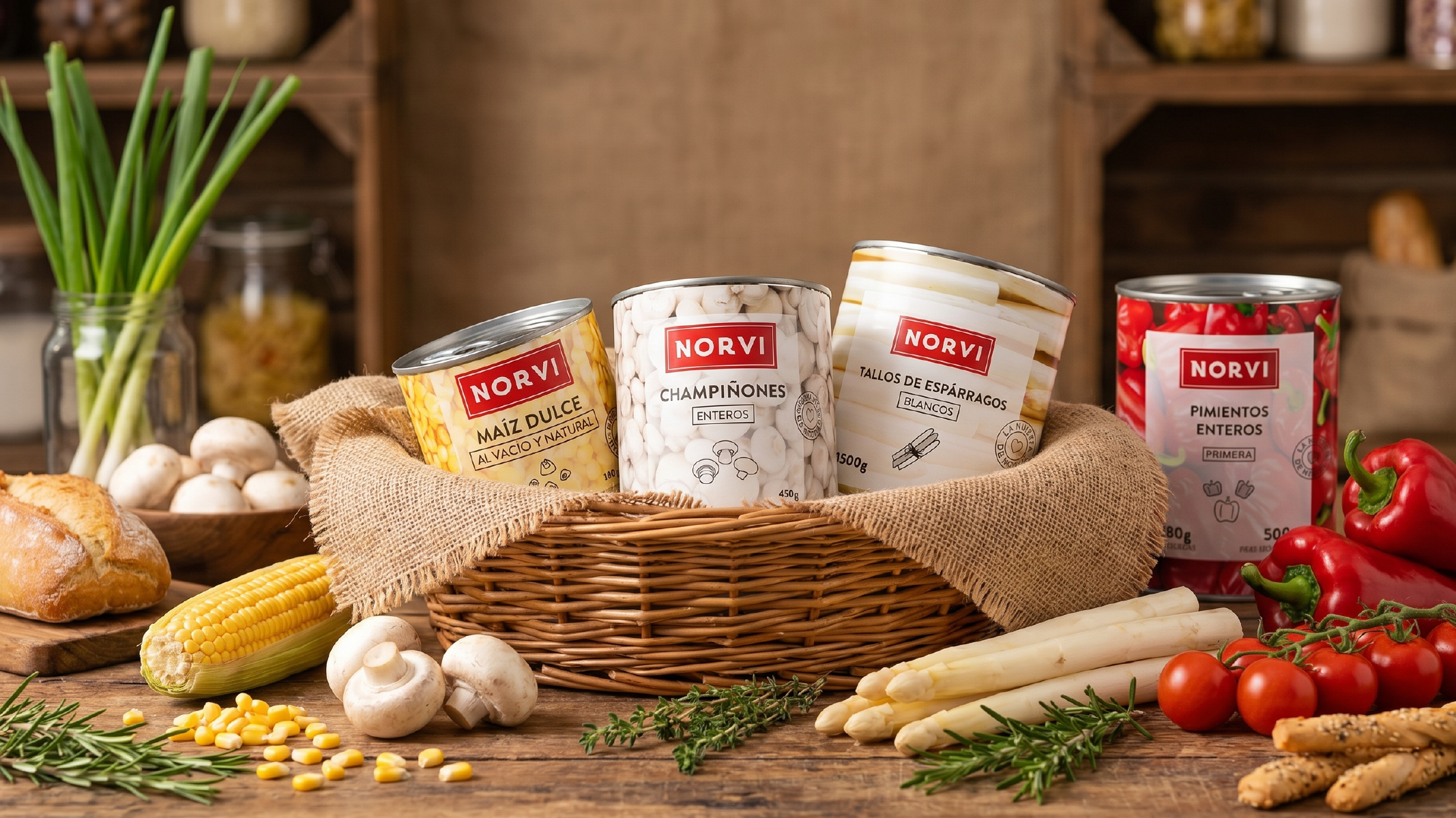 Branding de Norvi por Koolbrand