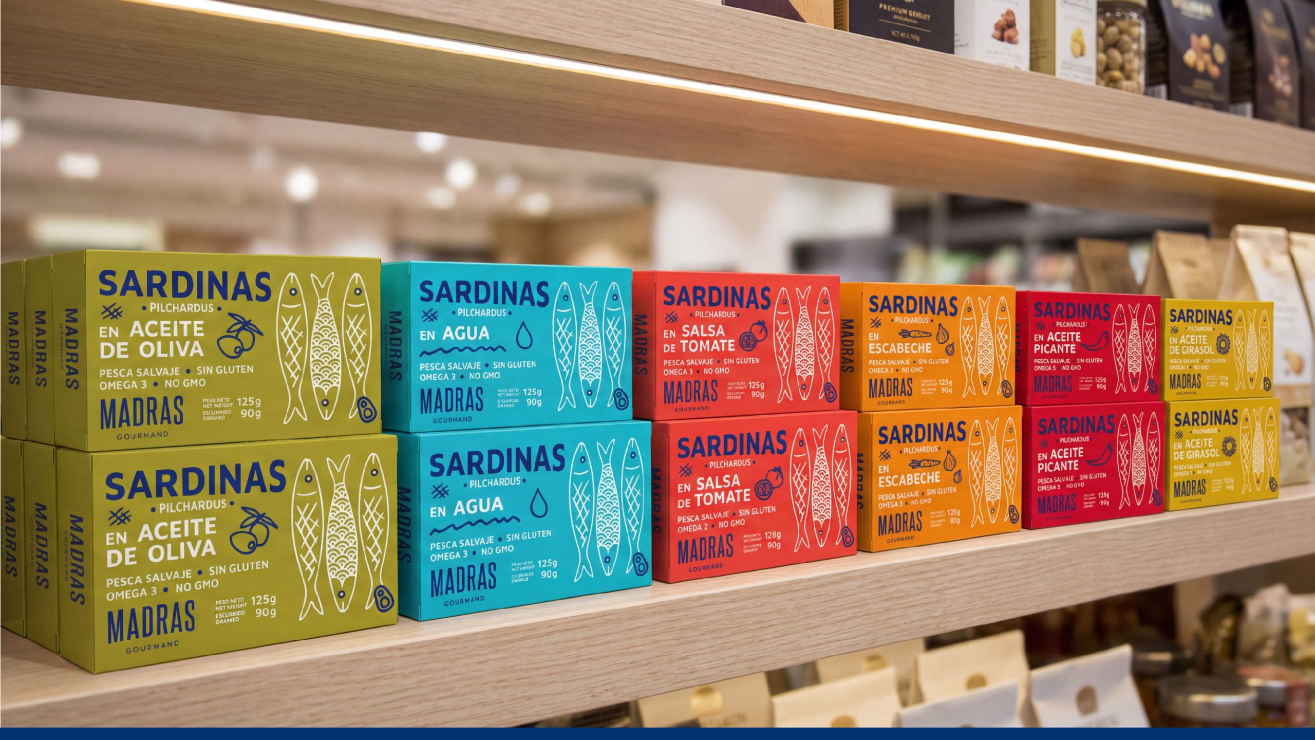 Branding de Madras Gourmand por Koolbrand