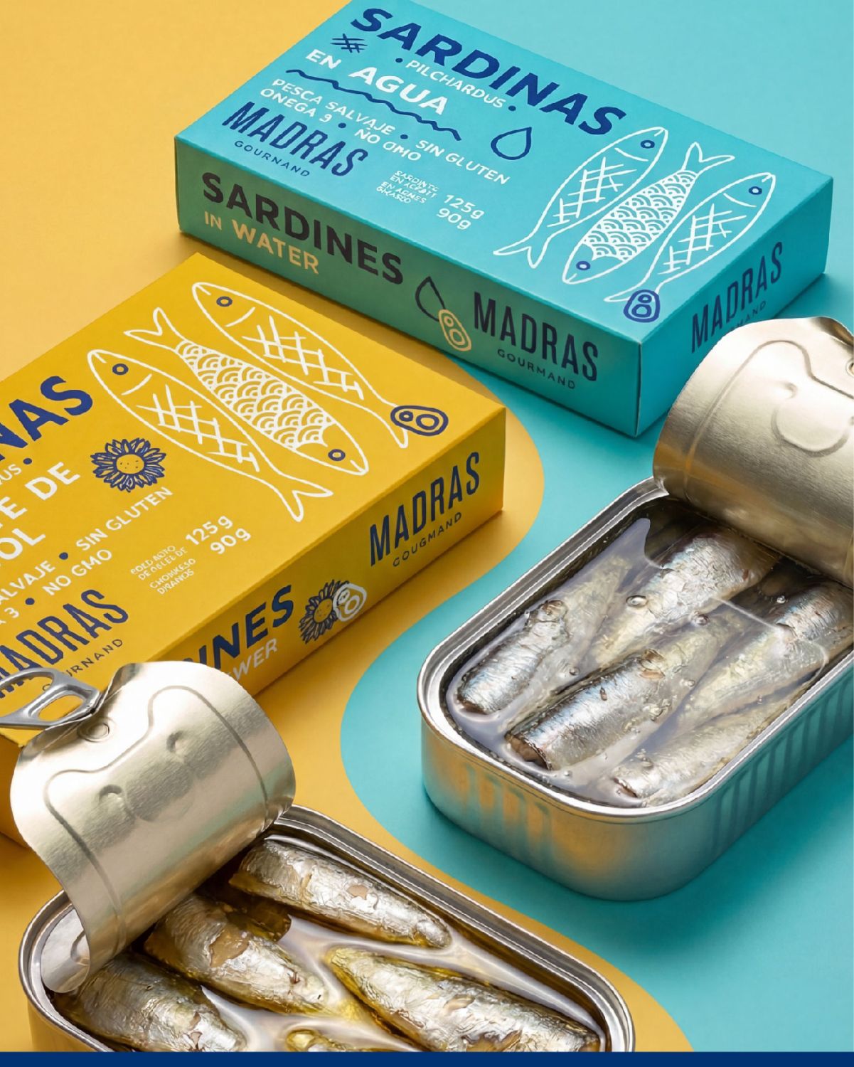 Branding de Madras Gourmand por Koolbrand