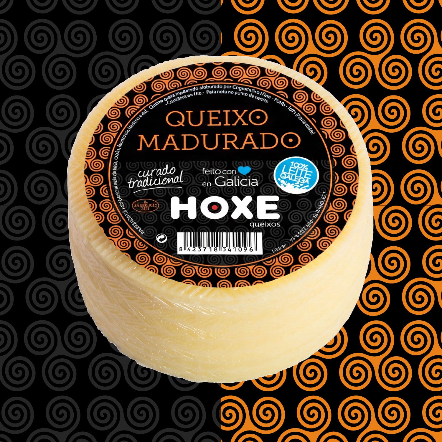 Imagen principal de identidad visual Hoxe (Formato Móvil). Estrategia digital y branding para Hoxe. Servicios: Estrategia de marca, Branding, Identidad Visual, Consultoría.