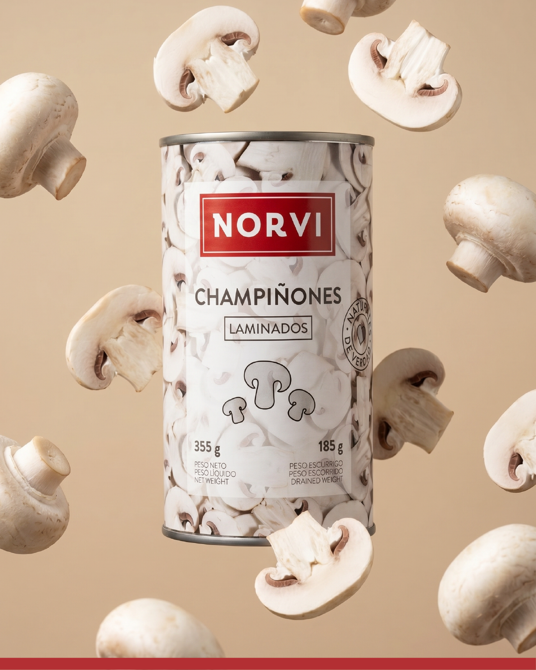Branding de Norvi por Koolbrand