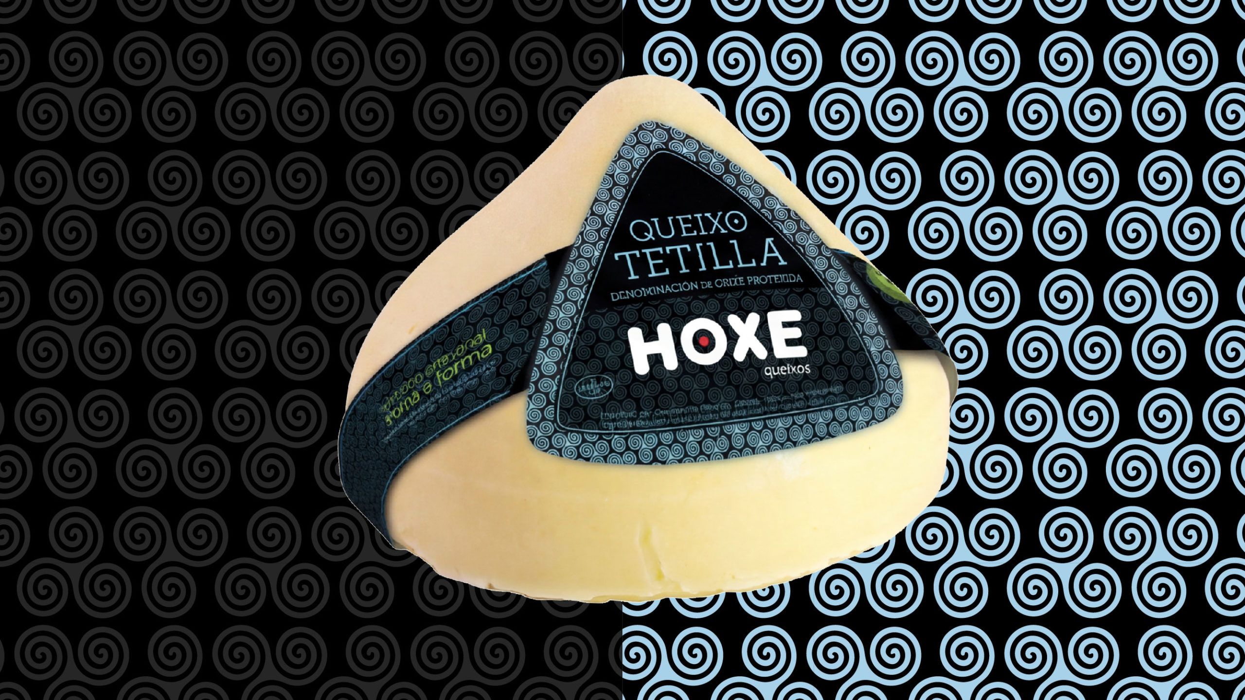 Branding de Hoxe Queixos por Koolbrand