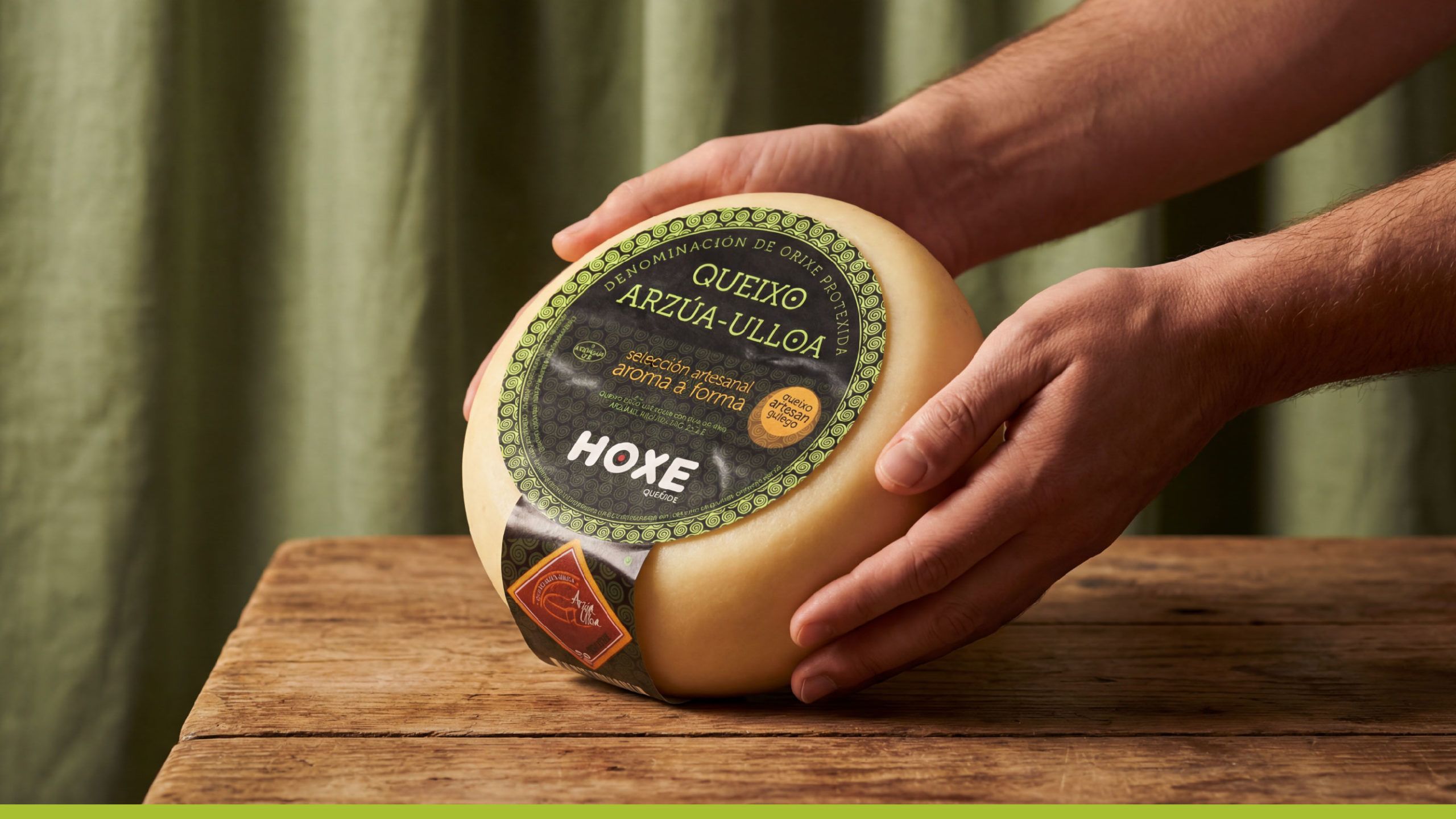 Branding de Hoxe Queixos por Koolbrand