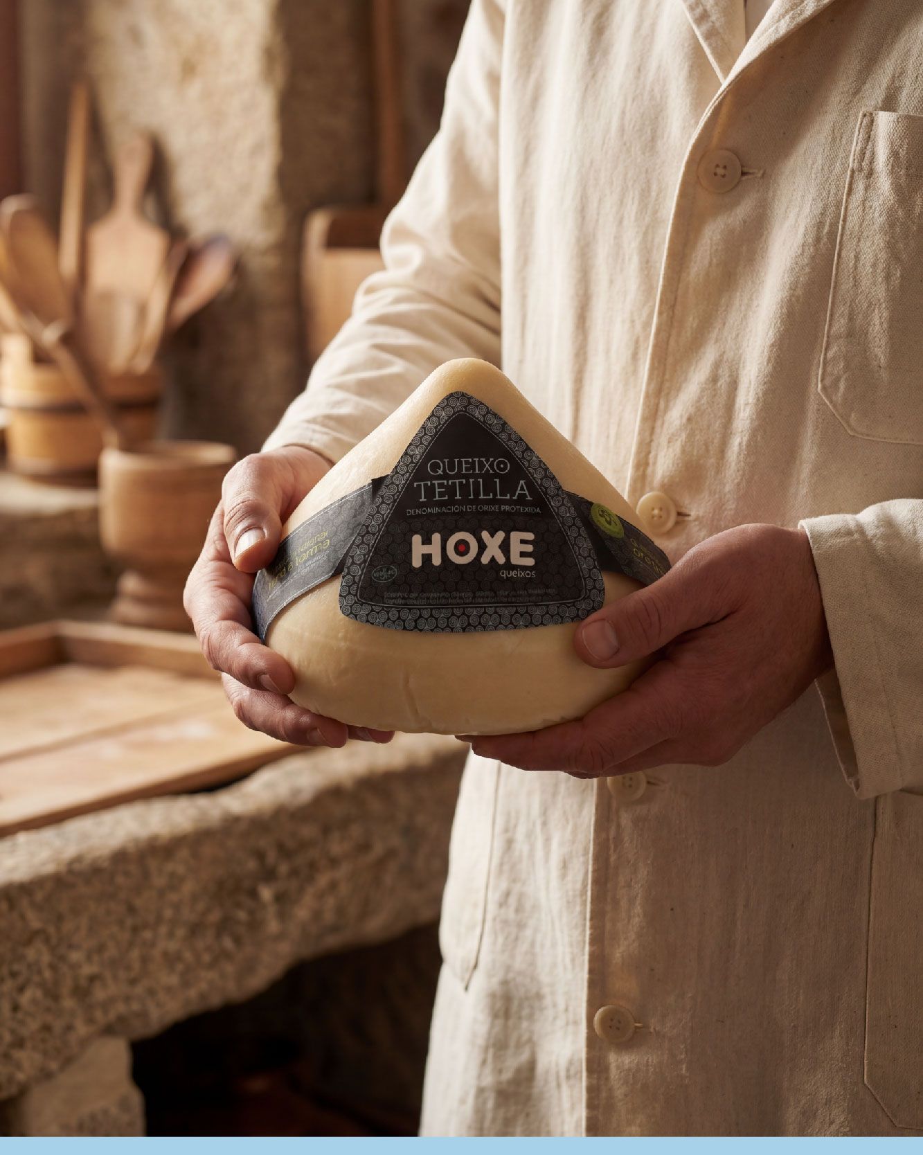 Branding de Hoxe Queixos por Koolbrand