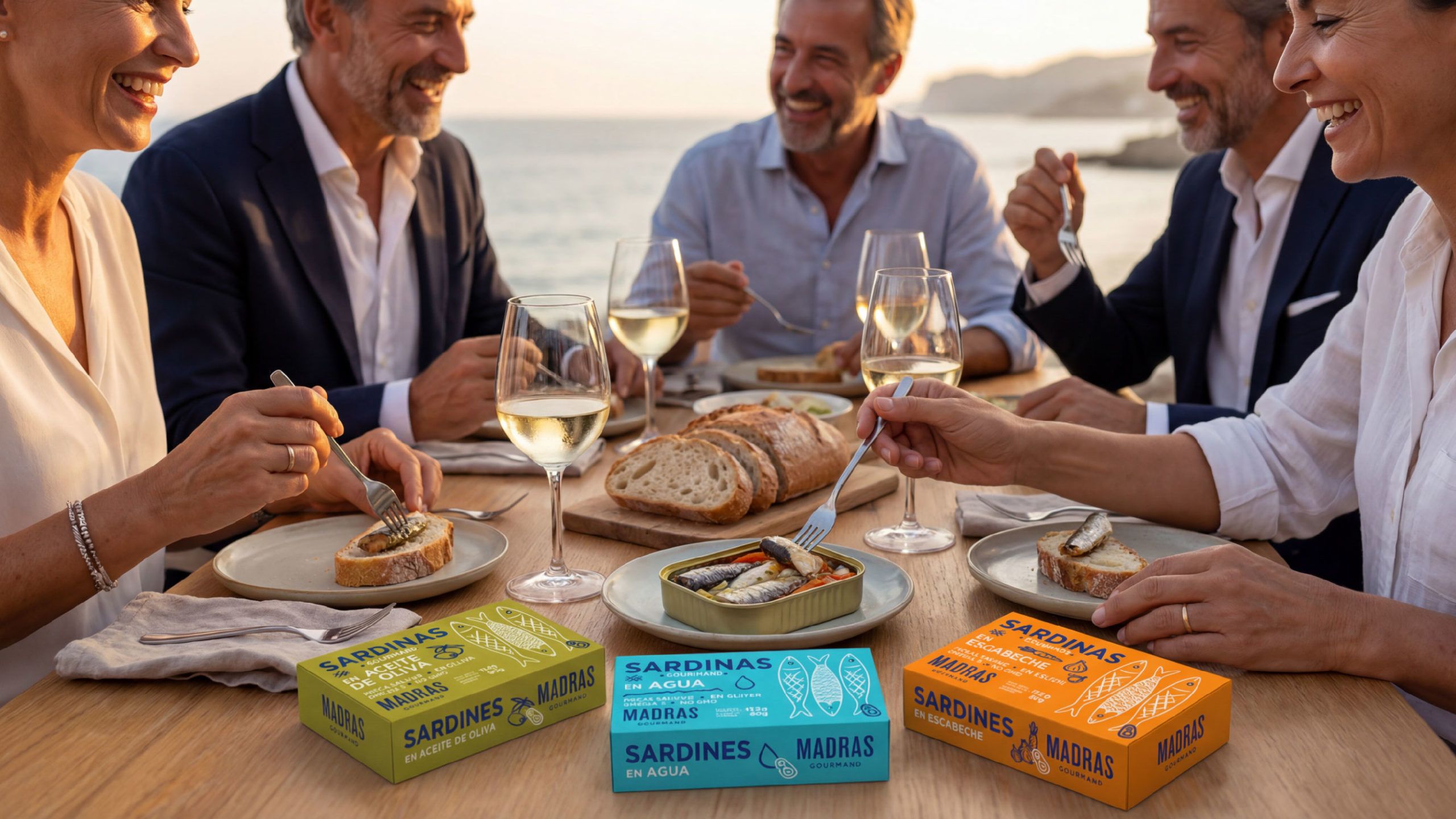 Branding de Madras Gourmand por Koolbrand
