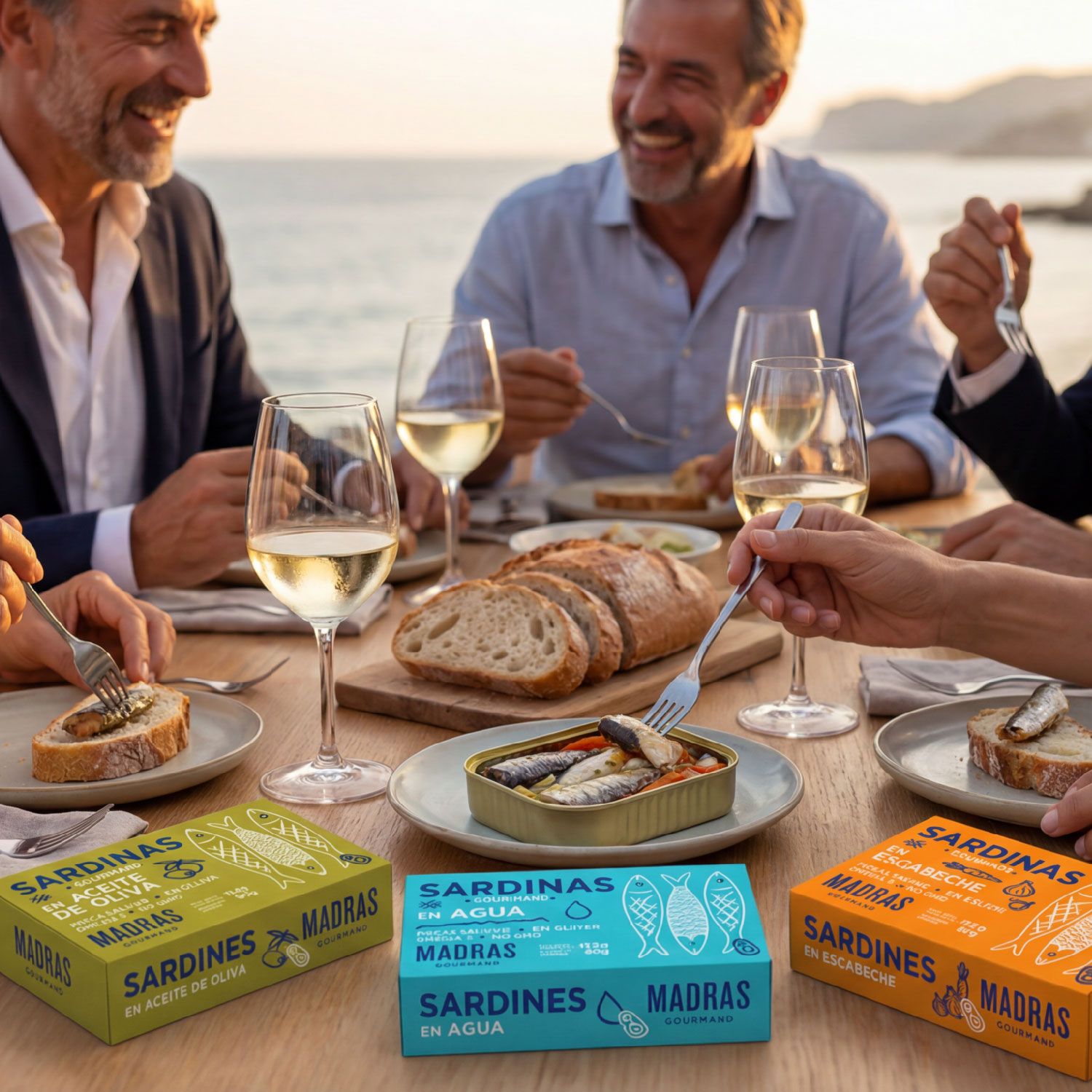 Branding de Madras Gourmand por Koolbrand