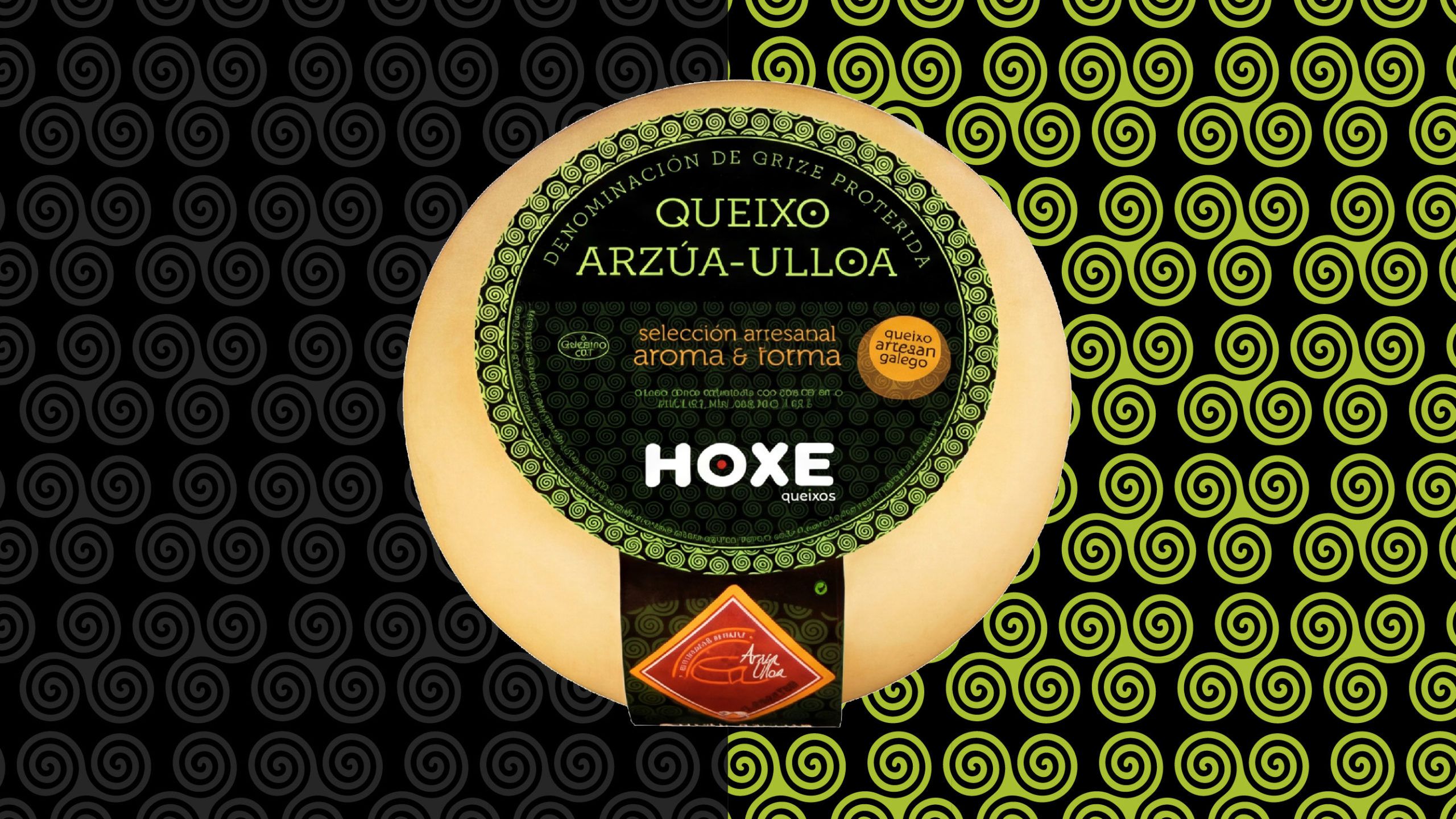 Branding de Hoxe Queixos por Koolbrand