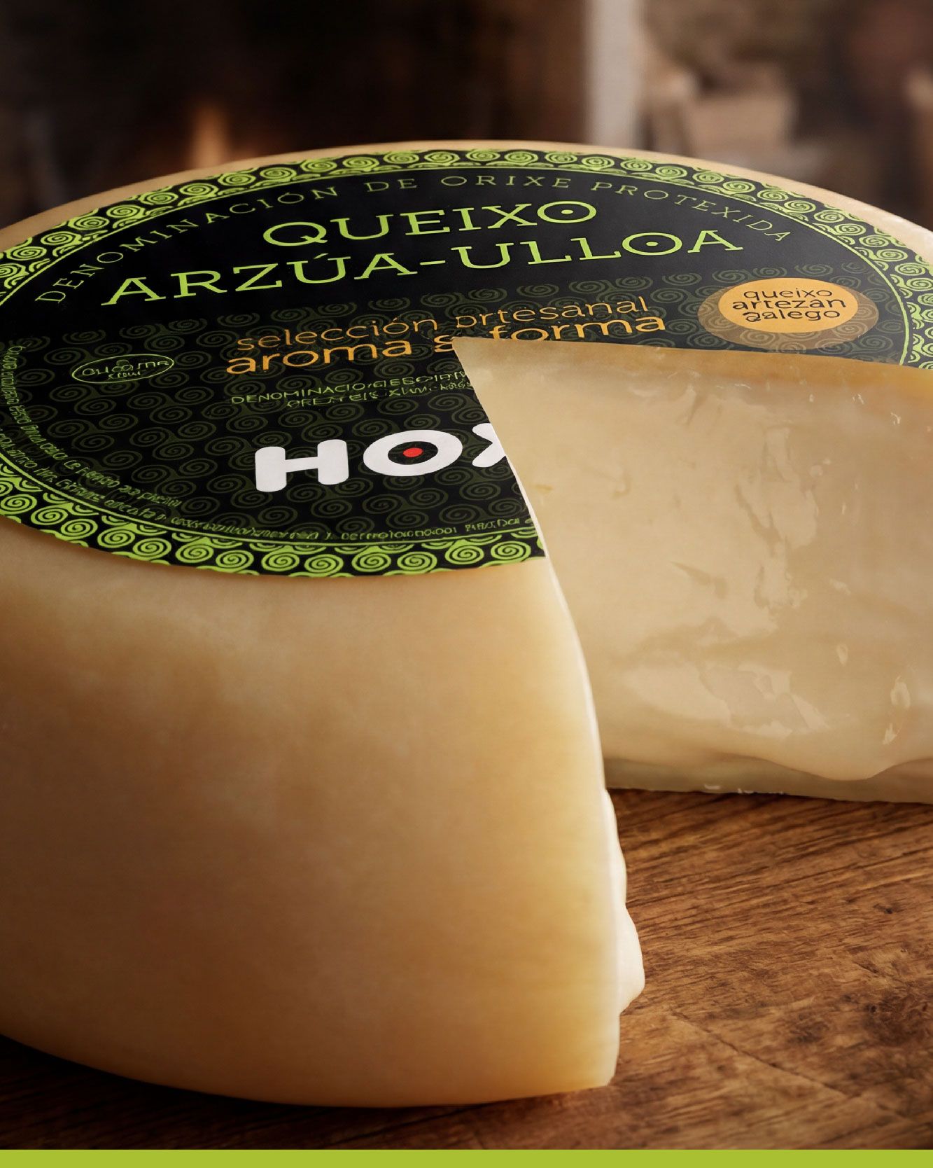 Branding de Hoxe Queixos por Koolbrand