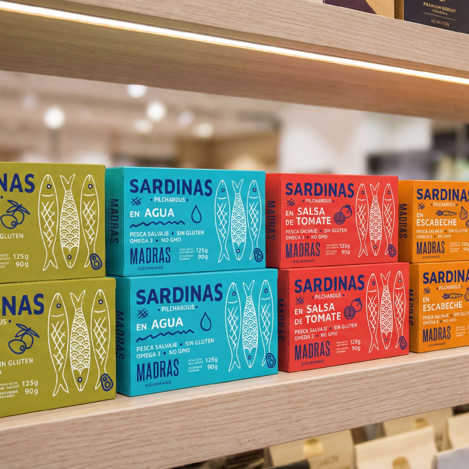 Branding de Madras Gourmand por Koolbrand